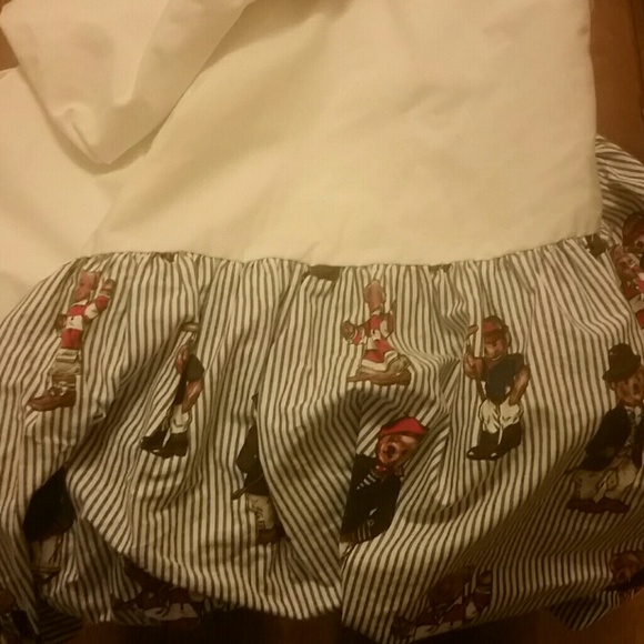 Vintage Ralph Lauren polo bear bedding - Picture 4 of 6